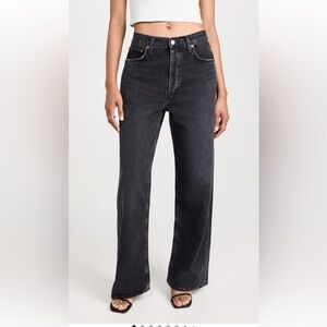 Agolde Low Slung Baggy Jeans
